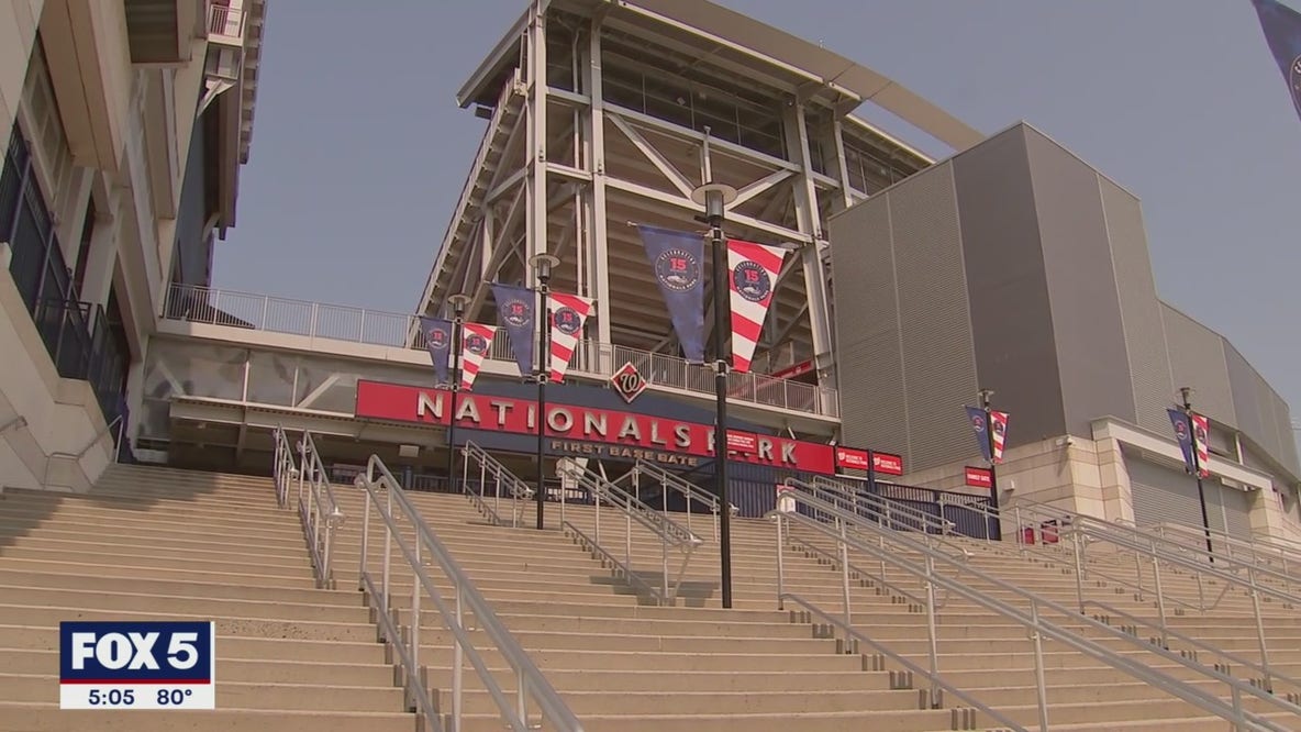 Future of Nationals Park could be in doubt